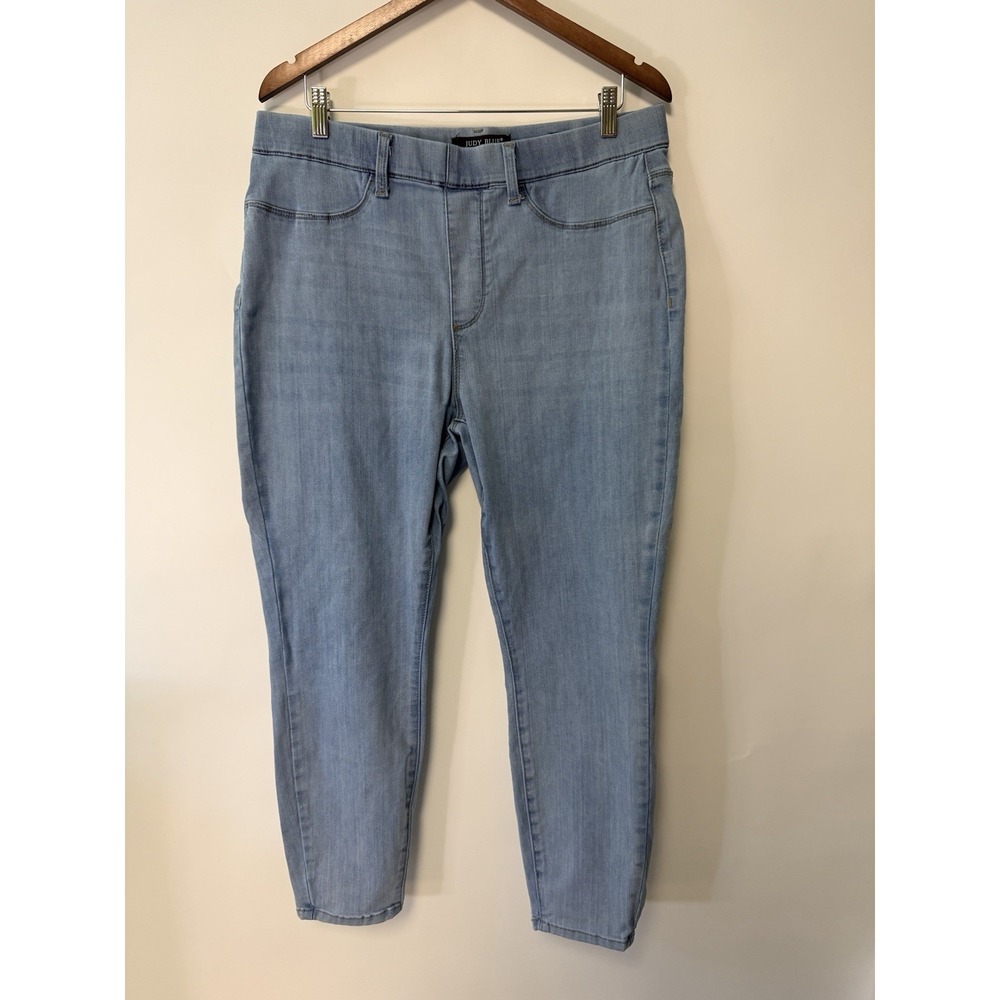 Judy Blue Jeans Women's Size 18W High Rise Skinny Jeans Stretch Waist Pull On